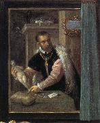 Details of Archduke Leopold Wihelm's Galleries at Brussels David Teniers